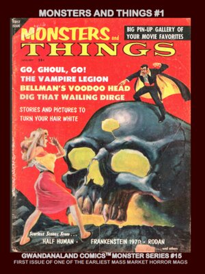 cover image of Monsters and Things: Volume 1